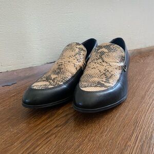 Gorgeous Vagabond snakeskin loafers
